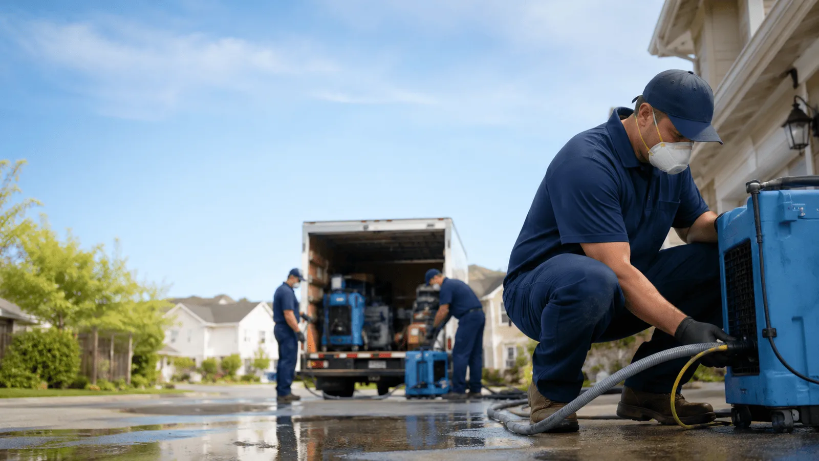 Trusted residential crawlspace mold remediation services in Tow, TX